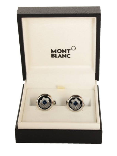 Horlogerie Cufflinks Silver - MONTBLANC - BALAAN 1