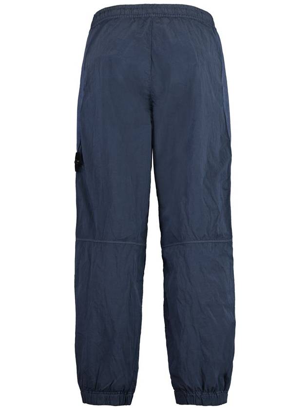 Stone Island Technical Fabric Pants - STONE ISLAND - BALAAN 2