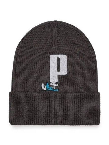 x Smurf Beanie Dark Coal 249280 01 - PUMA - BALAAN 1