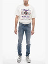 T99 slim fit men s jeans - DIESEL - BALAAN 4