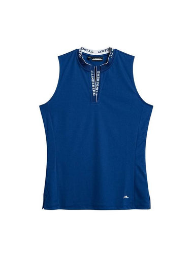 Women's Leya Sleeveless Estate Blue - J.LINDEBERG - BALAAN 1