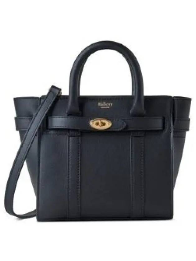 SN Black mini micro zipped bayswater RL8237 587 A100 - MULBERRY - BALAAN 2