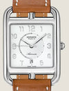 Women s Cape Cod Automatique Watch Calfskin Large Size Natural Barenia Color 37mm W047599WW00 - HERMES - BALAAN 2