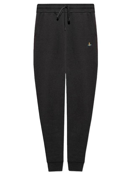 Logo Classic Track Pants Black - VIVIENNE WESTWOOD - BALAAN.