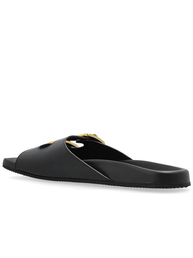 Chloé Slides Polly, Women's, Black - CHLOE - BALAAN 5