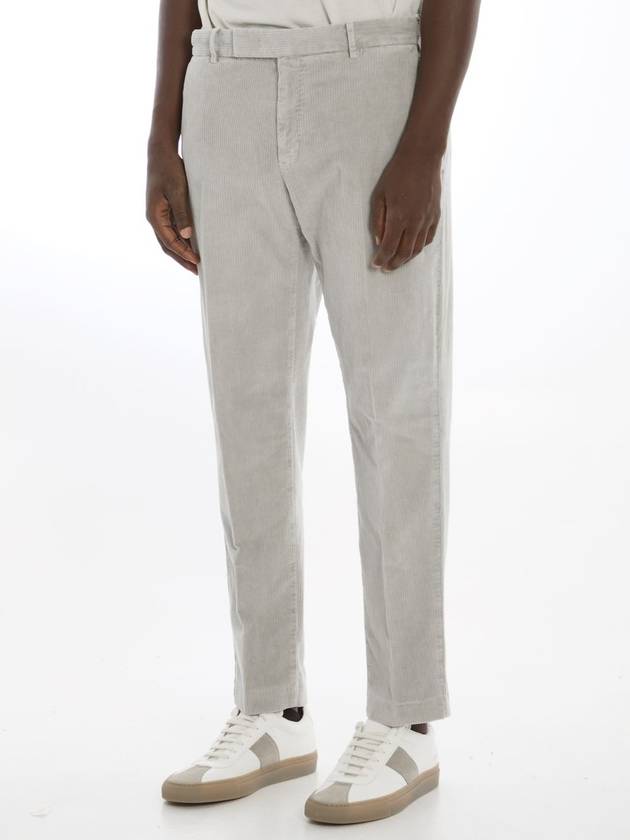 Edge straight pants gray - PT TORINO - BALAAN 3