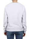 logo print sweatshirt gray - MSGM - BALAAN 5