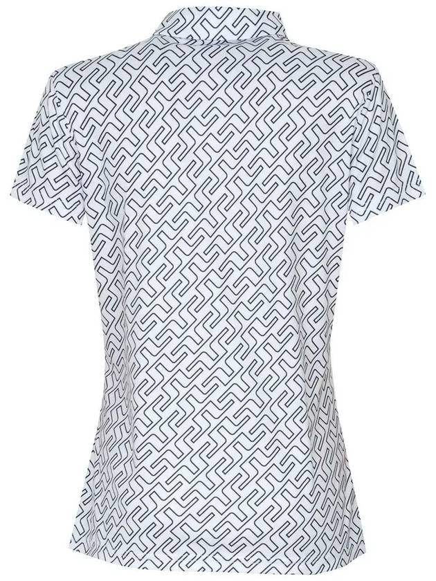 Golf Women's Cara Polo Shirt White - J.LINDEBERG - BALAAN 3