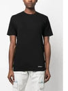 Scrubble Diag Slim Short Sleeve T-Shirt Black - OFF WHITE - BALAAN 2