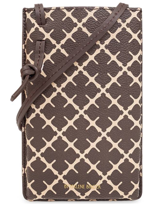 By Malene Birger ‘Ivy’ Phone Pouch, Women's, Brown - BY MALENE BIRGER - BALAAN 1