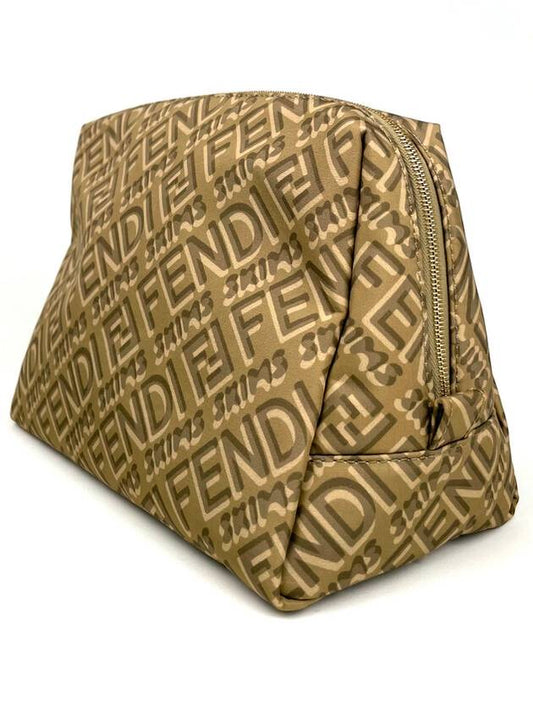 8N0171 Pattern Zipper Pouch - FENDI - BALAAN 2