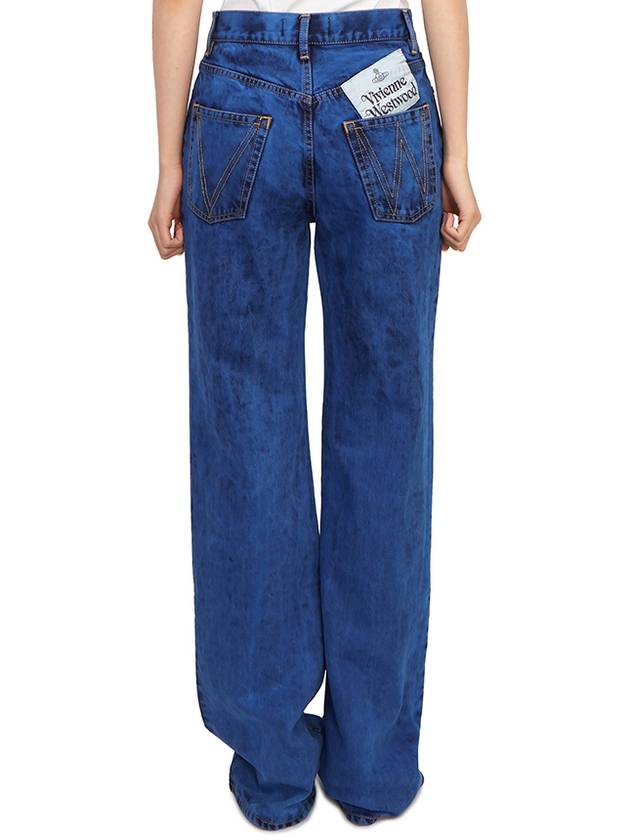 Denim Straight Pants 19020023 W00HYK309 - VIVIENNE WESTWOOD - BALAAN 6