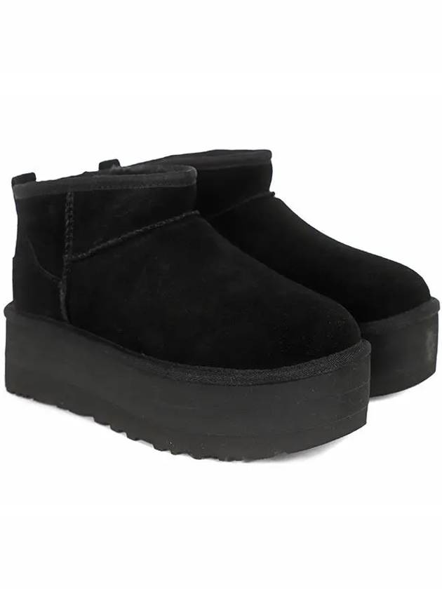 Classic Ultra Mini Platform Winter Boots Black - UGG - BALAAN 3