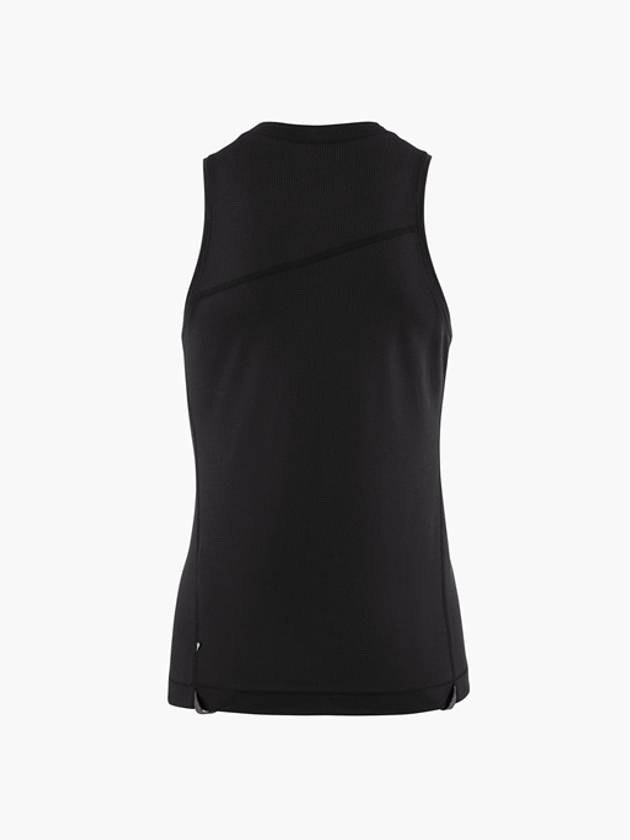 Women's Groa Technical Sleeveless Raven - KLATTERMUSEN - BALAAN 3