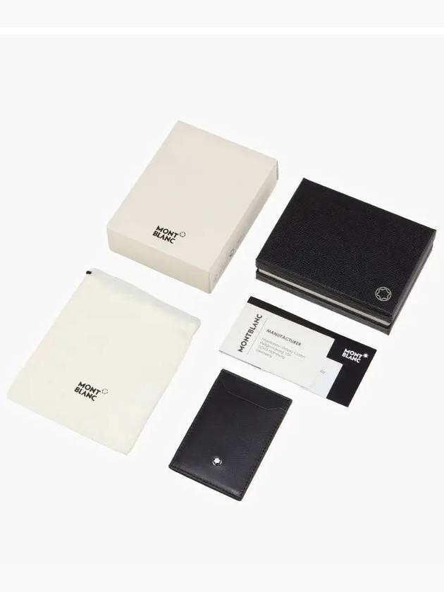Meisterst?ck Pocket 3CC Card Wallet Black - MONTBLANC - BALAAN 5