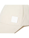 Solid Logo Patch Ball Cap Beige - MULBERRY - BALAAN 7