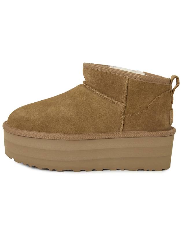 Classic Ultra Mini Platform Winter Boots Chestnut - UGG - BALAAN 4