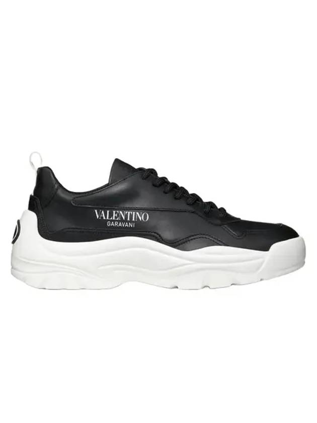 Gumboy Banshee Low Top Sneakers Black - VALENTINO - BALAAN 2