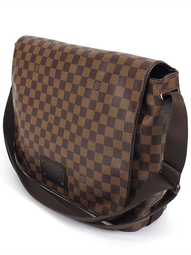 N51212 Damier Eben Brooklyn GM crossbag shoulder bag - LOUIS VUITTON - BALAAN 3