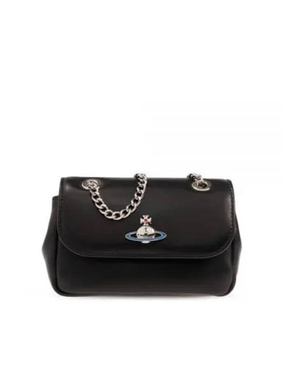 Chain Small Pulse Coin Wallet Black - VIVIENNE WESTWOOD - BALAAN 2