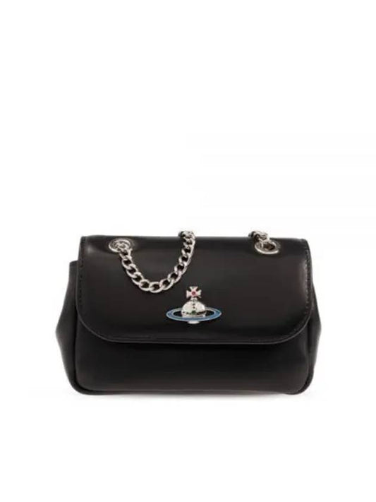 24 NAPPA SMALL PURSE WITH CH 5202006RU L001L N403 chain bag - VIVIENNE WESTWOOD - BALAAN 1