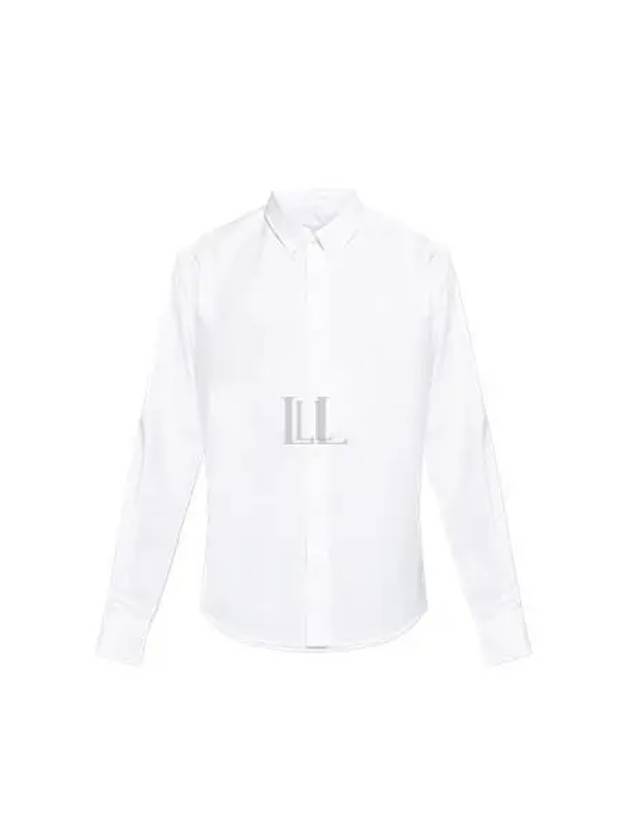 De Coeur Classic Long Sleeve Shirt White - AMI - BALAAN 2