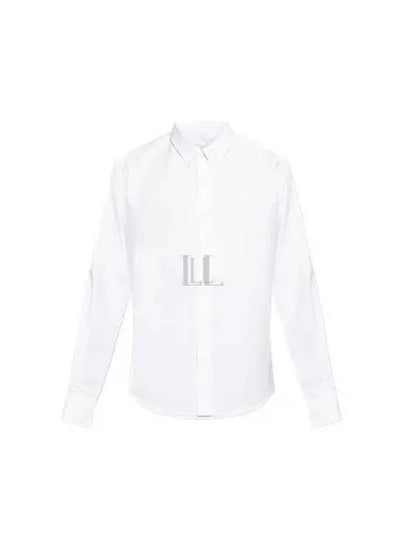 De Coeur Classic Long Sleeve Shirt White - AMI - BALAAN 2