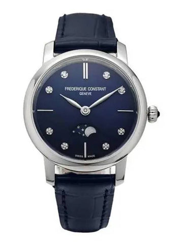 Women s leather watch 270318 - FREDERIQUE CONSTANT - BALAAN 1