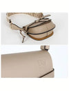 Mini Gate Dual Soft Calfskin Cross Bag Sand - LOEWE - BALAAN 4