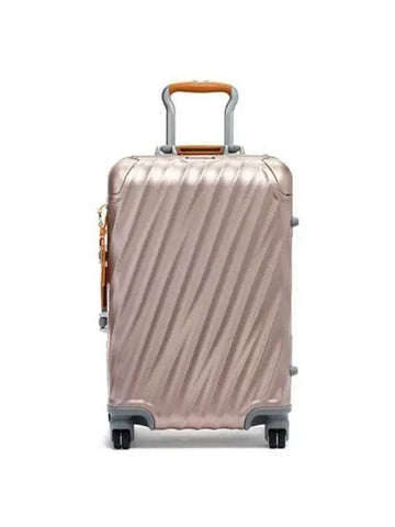 19 DEGREE Aluminum International Carry On Carrier Texture Blush 1248519618 - TUMI - BALAAN 1