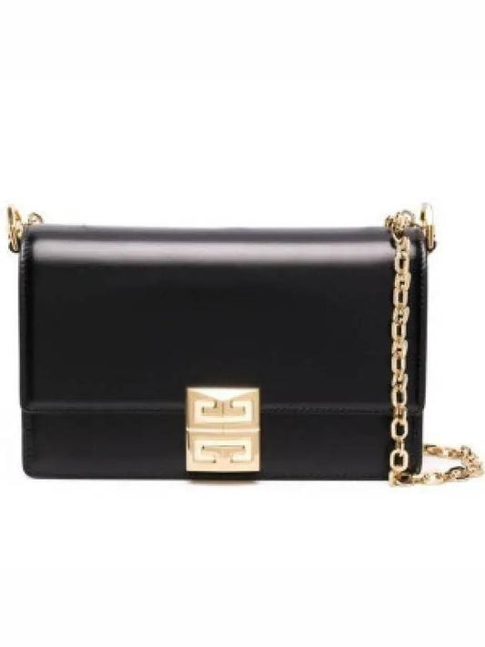 4G Chain Small Shoulder Bag Black - GIVENCHY - BALAAN 2