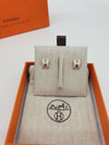 PopAche Earrings Mini Mint Rose Gold Earrings - HERMES - BALAAN 2