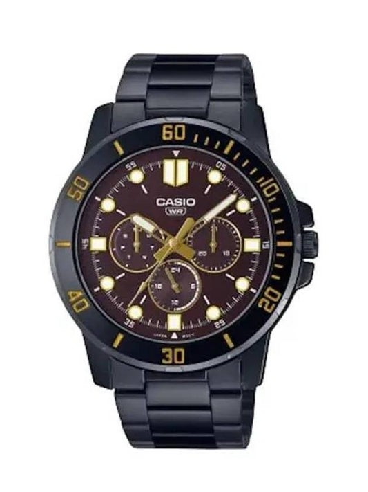 Men's Metal Wrist Watch MTPVD300B5E - CASIO - BALAAN 2