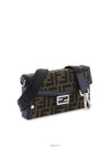 Baguette Soft Trunk Phone Pouch Cross Bag Brown - FENDI - BALAAN 3