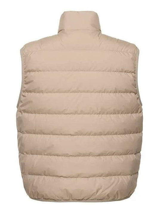 CONTRIN Logo Padded Down Vest Beige 1A00076 54A81 20L - MONCLER - BALAAN 2