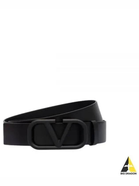 V logo belt 3Y0T0Q87 WQG 0NO - VALENTINO - BALAAN 2