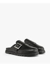 Leather Slippers Men s Black - MCM - BALAAN 2