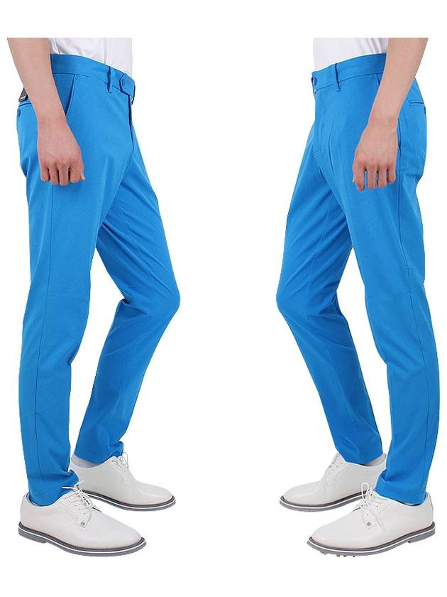 Men's Vent Golf Pants Blue - J.LINDEBERG - BALAAN 4