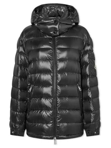 1A00004 539AQ 999 DALLES Glossy Black Women’s Padding - MONCLER - BALAAN 1