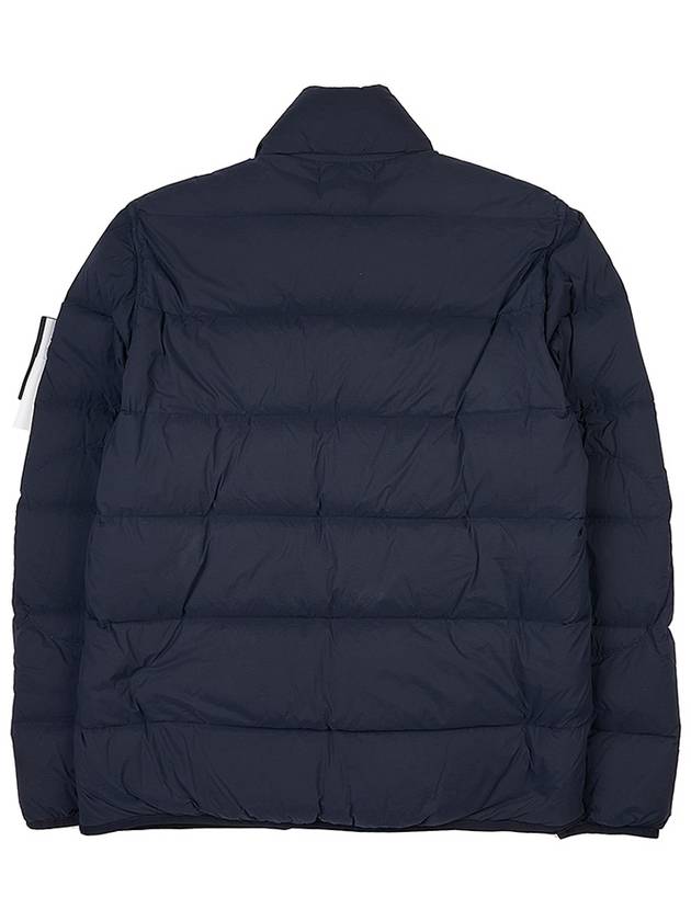 Seamless Tunnel Nylon Down Padding Navy - STONE ISLAND - BALAAN 3