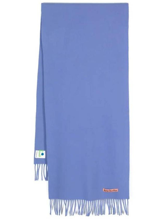 Studios Logo Applique Wool Scarf CA0210 - ACNE STUDIOS - BALAAN 1