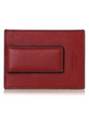 Gancini Card Wallet Black - SALVATORE FERRAGAMO - BALAAN 3