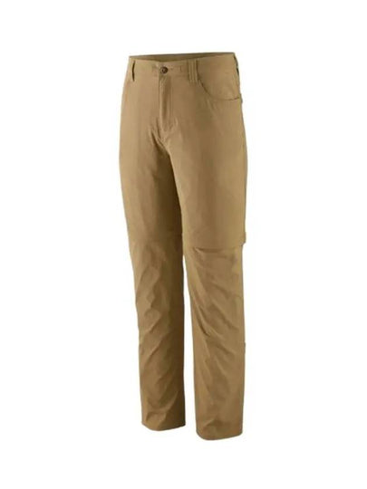 Men's Quandary Convertible Straight Pants Classic Tan - PATAGONIA - BALAAN 2