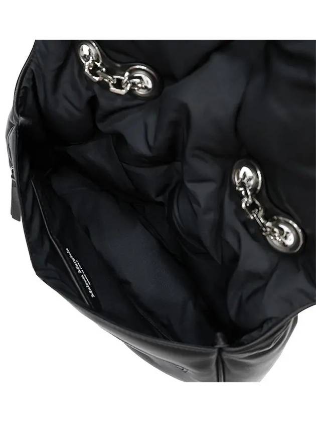 Glam Slam Flap Medium Shoulder Bag Black - MAISON MARGIELA - BALAAN 10