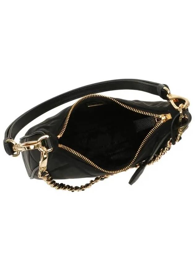 Re-Nylon Mini Bag Black - PRADA - BALAAN 5