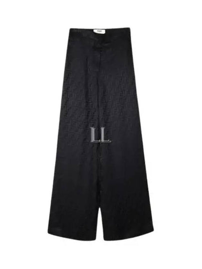 Straight Pants Black - FENDI - BALAAN 2