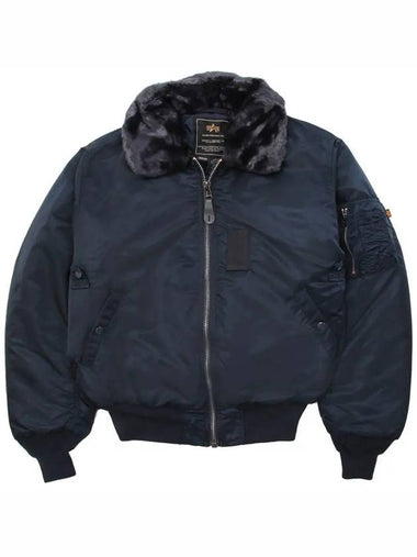 B 15 Aviation Jumper MJB23010C1 REPLICA BLUE - ALPHA INDUSTRIES - BALAAN 1