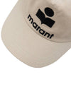 Tyrone ball cap CQ001XFB A3C05A ECBK - ISABEL MARANT - BALAAN 7