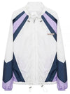 Devan Track Jacket White - ISABEL MARANT - BALAAN 2