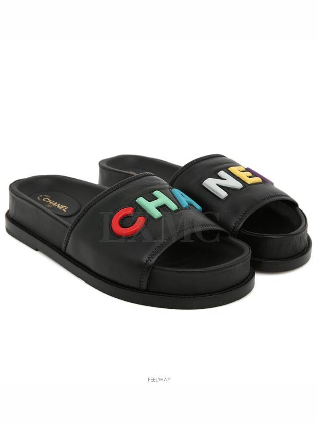 men sandals - CHANEL - BALAAN 4